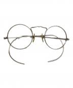 American Opticalアメリカン オプティカル）の古着「CORTLAND ヴィンテージフレーム」｜シルバー