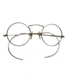 American Optical（アメリカン オプティカル）の古着「CORTLAND ヴィンテージフレーム」｜シルバー