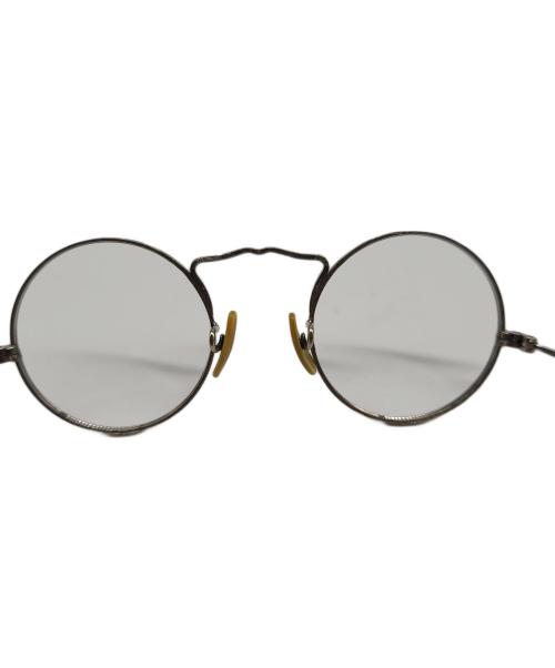 American Optical（アメリカン オプティカル）American Optical (アメリカン オプティカル) CORTLAND ヴィンテージフレーム シルバーの古着・服飾アイテム