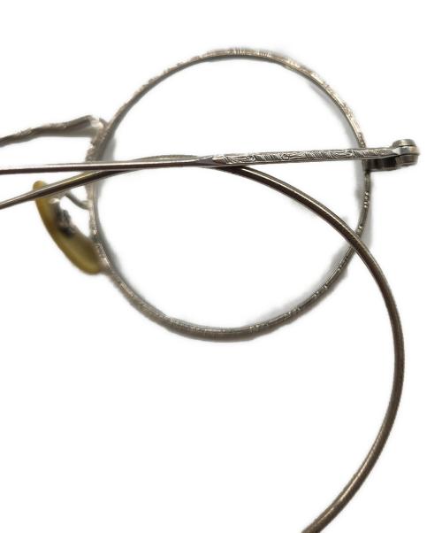 American Optical（アメリカン オプティカル）American Optical (アメリカン オプティカル) CORTLAND ヴィンテージフレーム シルバーの古着・服飾アイテム