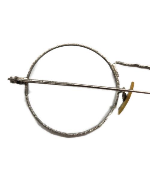 American Optical（アメリカン オプティカル）American Optical (アメリカン オプティカル) CORTLAND ヴィンテージフレーム シルバーの古着・服飾アイテム