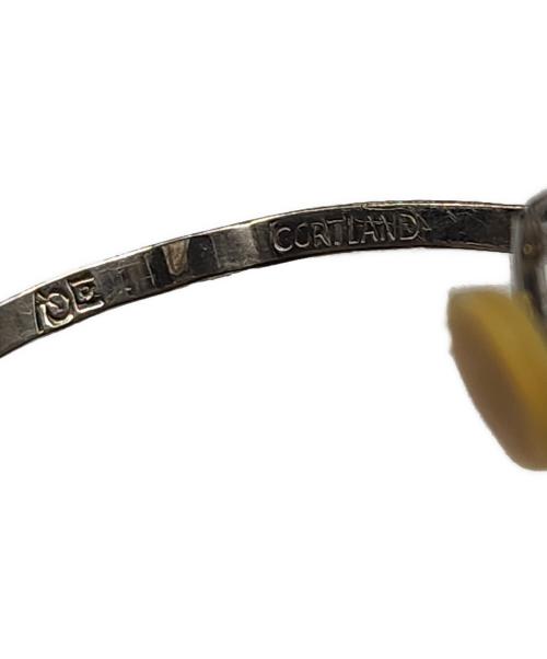 American Optical（アメリカン オプティカル）American Optical (アメリカン オプティカル) CORTLAND ヴィンテージフレーム シルバーの古着・服飾アイテム