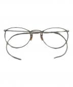 American Opticalアメリカン オプティカル）の古着「ヴィンテージフレーム」｜シルバー