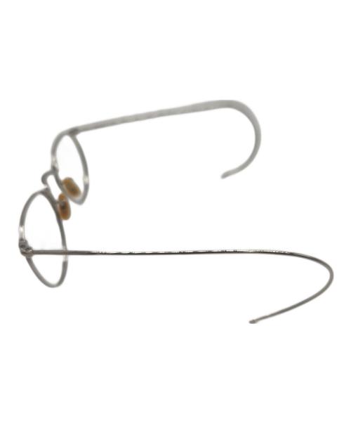 American Optical（アメリカン オプティカル）American Optical (アメリカン オプティカル) ヴィンテージフレーム シルバーの古着・服飾アイテム