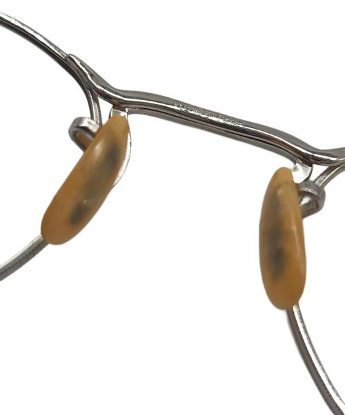 American Optical（アメリカン オプティカル）American Optical (アメリカン オプティカル) ヴィンテージフレーム シルバーの古着・服飾アイテム