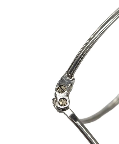 American Optical（アメリカン オプティカル）American Optical (アメリカン オプティカル) ヴィンテージフレーム シルバーの古着・服飾アイテム