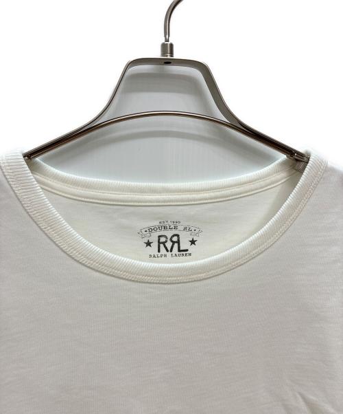 RRL（ダブルアールエル）RRL (ダブルアールエル) 半袖Tシャツ ホワイト サイズ:XXLの古着・服飾アイテム