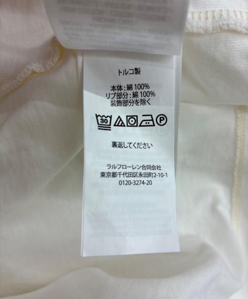 RRL（ダブルアールエル）RRL (ダブルアールエル) 半袖Tシャツ ホワイト サイズ:XXLの古着・服飾アイテム