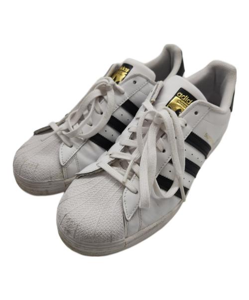 adidas（アディダス）adidas (アディダス) SUPER STAR ホワイト サイズ:28cmの古着・服飾アイテム