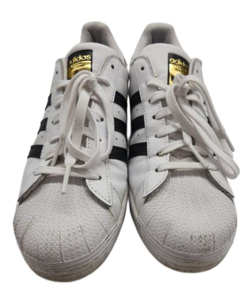 adidas（アディダス）adidas (アディダス) SUPER STAR ホワイト サイズ:28cmの古着・服飾アイテム