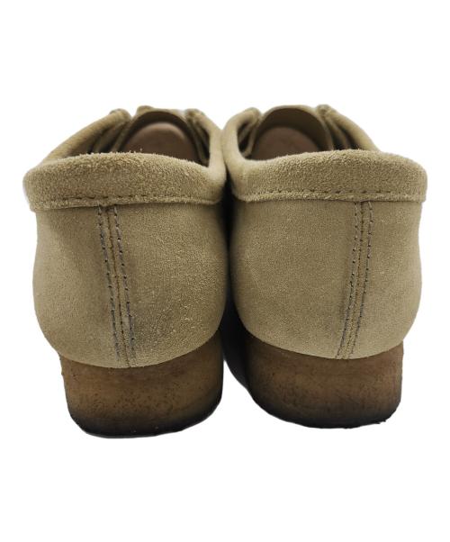CLARKS ORIGINALS（クラークス オリジナルズ）CLARKS ORIGINALS (クラークス オリジナルズ) ワラビーシューズ ベージュ サイズ:26.5の古着・服飾アイテム