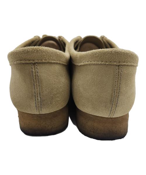 CLARKS ORIGINALS（クラークス オリジナルズ）CLARKS ORIGINALS (クラークス オリジナルズ) ワラビーシューズ ベージュ サイズ:26.5の古着・服飾アイテム