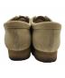 中古・古着 CLARKS ORIGINALS (クラークス オリジナルズ) ワラビーシューズ ベージュ サイズ:26.5：9000円