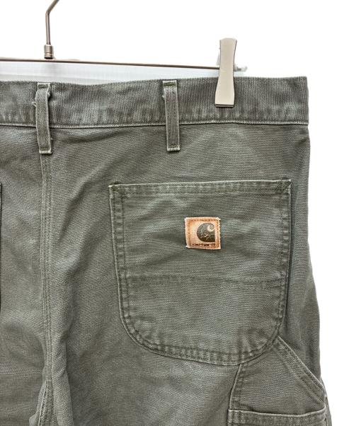 CarHartt（カーハート）CarHartt (カーハート) ダックペインターパンツ グリーン サイズ:W36×L34の古着・服飾アイテム