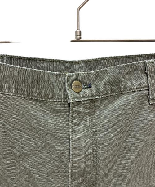 CarHartt（カーハート）CarHartt (カーハート) ダックペインターパンツ グリーン サイズ:W36×L34の古着・服飾アイテム
