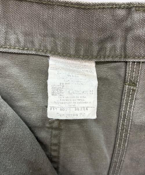 CarHartt（カーハート）CarHartt (カーハート) ダックペインターパンツ グリーン サイズ:W36×L34の古着・服飾アイテム