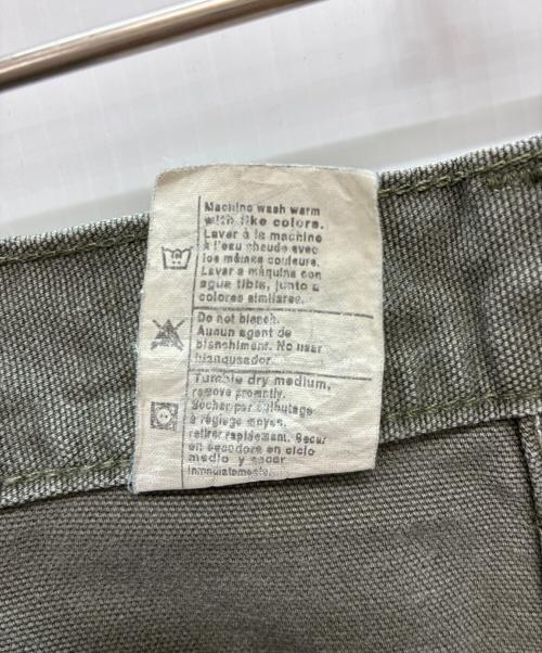 CarHartt（カーハート）CarHartt (カーハート) ダックペインターパンツ グリーン サイズ:W36×L34の古着・服飾アイテム