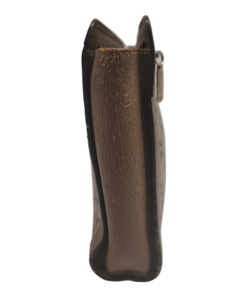 GUCCI（グッチ）GUCCI (グッチ) クラッチバッグ グレーの古着・服飾アイテム