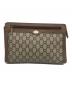 GUCCI（グッチ）の古着「クラッチバッグ」｜グレー