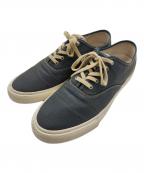 RRLダブルアールエル）の古着「ローカットスニーカー」｜ブルー