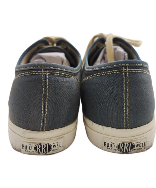 RRL（ダブルアールエル）RRL (ダブルアールエル) ローカットスニーカー ブルー サイズ:US10の古着・服飾アイテム