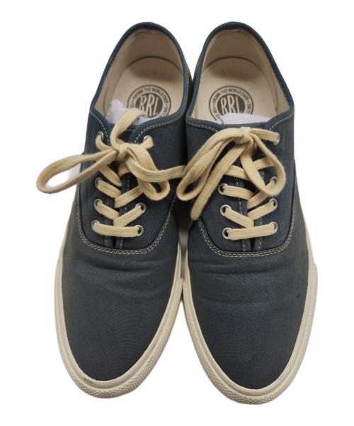 RRL（ダブルアールエル）RRL (ダブルアールエル) ローカットスニーカー ブルー サイズ:US10の古着・服飾アイテム