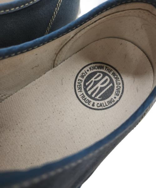 RRL（ダブルアールエル）RRL (ダブルアールエル) ローカットスニーカー ブルー サイズ:US10の古着・服飾アイテム