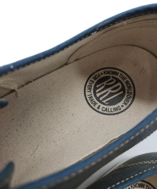 RRL（ダブルアールエル）RRL (ダブルアールエル) ローカットスニーカー ブルー サイズ:US10の古着・服飾アイテム