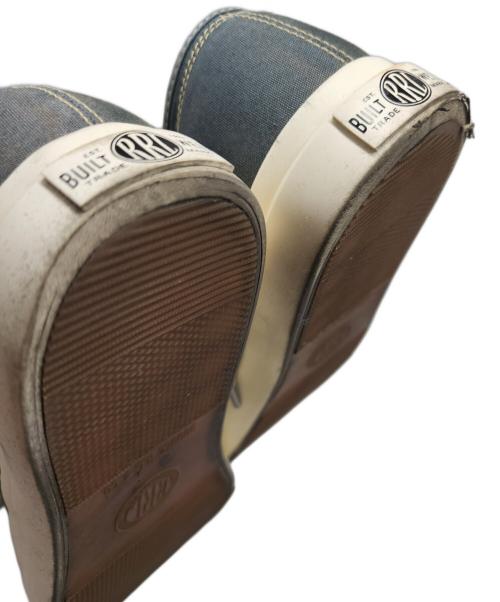 RRL（ダブルアールエル）RRL (ダブルアールエル) ローカットスニーカー ブルー サイズ:US10の古着・服飾アイテム