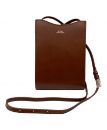 A.P.C.（アーペーセー）の古着「ショルダーバッグ」