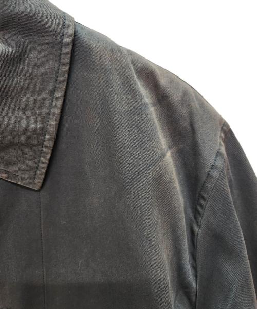 MHL（エムエイチエル）MHL (エムエイチエル) ロングコート ブラウン サイズ:XLの古着・服飾アイテム