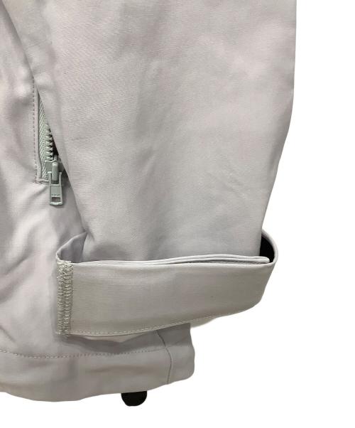 HERENESS（ヒアネス）HERENESS (ヒアネス) ジップジャケット グレー サイズ:表記なしの古着・服飾アイテム