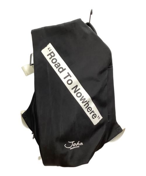 Cote&Ciel（コートエシエル）Cote&Ciel (コートエシエル) JohnUNDERCOVER (ジョンアンダーカバー) リュック ブラックの古着・服飾アイテム