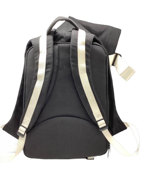 Cote&Ciel（コートエシエル）Cote&Ciel (コートエシエル) JohnUNDERCOVER (ジョンアンダーカバー) リュック ブラックの古着・服飾アイテム