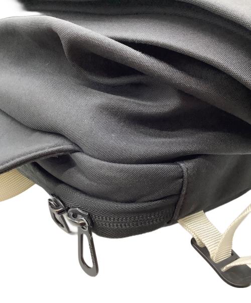 Cote&Ciel（コートエシエル）Cote&Ciel (コートエシエル) JohnUNDERCOVER (ジョンアンダーカバー) リュック ブラックの古着・服飾アイテム