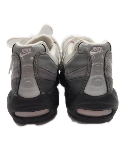 NIKE（ナイキ）NIKE (ナイキ) AIR MAX 95 PREMIUM グレー×ピンク サイズ:28.5cmの古着・服飾アイテム