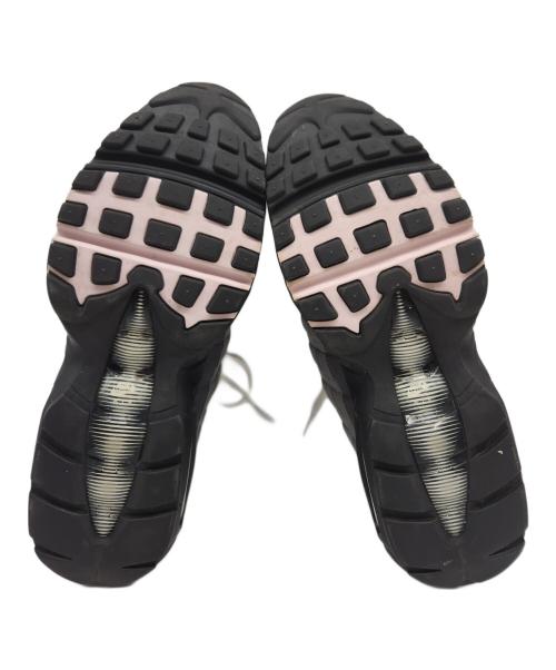 NIKE（ナイキ）NIKE (ナイキ) AIR MAX 95 PREMIUM グレー×ピンク サイズ:28.5cmの古着・服飾アイテム