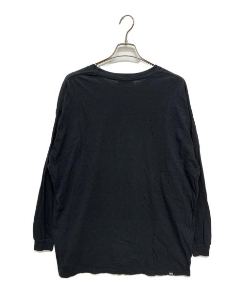 Hysteric Glamour（ヒステリックグラマー）Hysteric Glamour (ヒステリックグラマー) LEATHER WOMAN オーバーサイズTシャツ ブラック サイズ:FREEの古着・服飾アイテム