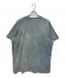 RRL (ダブルアールエル) Distressed Jersey Graphic T-Shirt - Washed Indigo ブルー サイズ:XXL：14000円