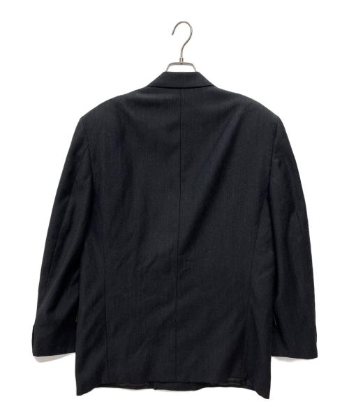 GIORGIO ARMANI（ジョルジョアルマーニ）GIORGIO ARMANI (ジョルジョアルマーニ) ダブルテーラードジャケット ブラック サイズ:52REGの古着・服飾アイテム