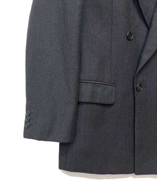 GIORGIO ARMANI（ジョルジョアルマーニ）GIORGIO ARMANI (ジョルジョアルマーニ) ダブルテーラードジャケット ブラック サイズ:52REGの古着・服飾アイテム