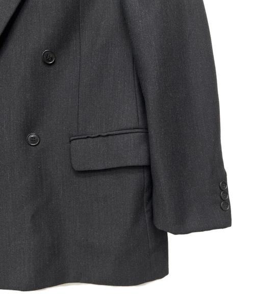 GIORGIO ARMANI（ジョルジョアルマーニ）GIORGIO ARMANI (ジョルジョアルマーニ) ダブルテーラードジャケット ブラック サイズ:52REGの古着・服飾アイテム