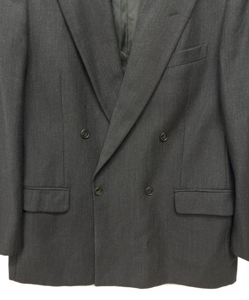 GIORGIO ARMANI（ジョルジョアルマーニ）GIORGIO ARMANI (ジョルジョアルマーニ) ダブルテーラードジャケット ブラック サイズ:52REGの古着・服飾アイテム