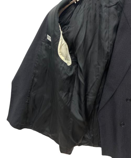 GIORGIO ARMANI（ジョルジョアルマーニ）GIORGIO ARMANI (ジョルジョアルマーニ) ダブルテーラードジャケット ブラック サイズ:52REGの古着・服飾アイテム