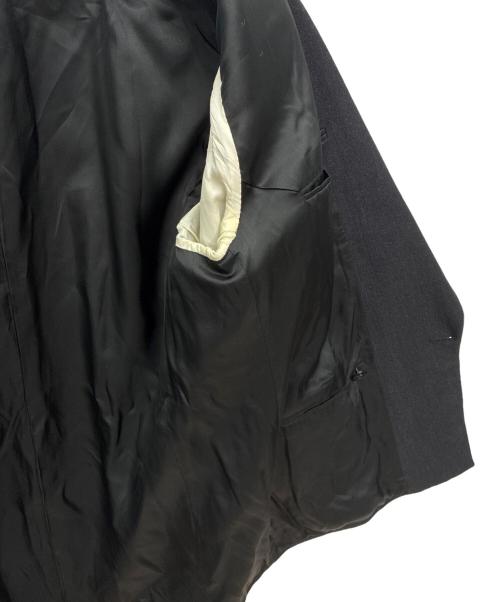 GIORGIO ARMANI（ジョルジョアルマーニ）GIORGIO ARMANI (ジョルジョアルマーニ) ダブルテーラードジャケット ブラック サイズ:52REGの古着・服飾アイテム