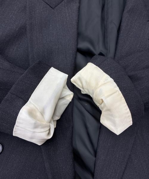 GIORGIO ARMANI（ジョルジョアルマーニ）GIORGIO ARMANI (ジョルジョアルマーニ) ダブルテーラードジャケット ブラック サイズ:52REGの古着・服飾アイテム