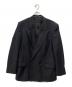 GIORGIO ARMANI（ジョルジョアルマーニ）の古着「ダブルテーラードジャケット」｜ブラック
