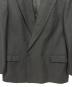 中古・古着 GIORGIO ARMANI (ジョルジョアルマーニ) ダブルテーラードジャケット ブラック サイズ:52REG：8000円