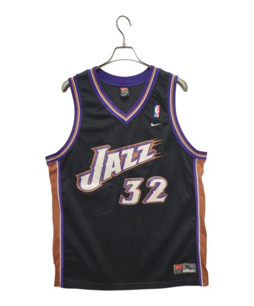 NIKE（ナイキ）NIKE (ナイキ) タンクトップ JAZZ 32 MALONE パープル×ブラック サイズ:XLの古着・服飾アイテム