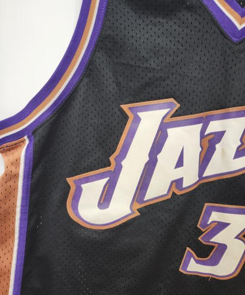 NIKE（ナイキ）NIKE (ナイキ) タンクトップ JAZZ 32 MALONE パープル×ブラック サイズ:XLの古着・服飾アイテム